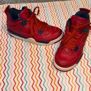 6Y Jordan Flight basketball shoes